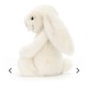 Jellycat Bashful Cream Bunny 