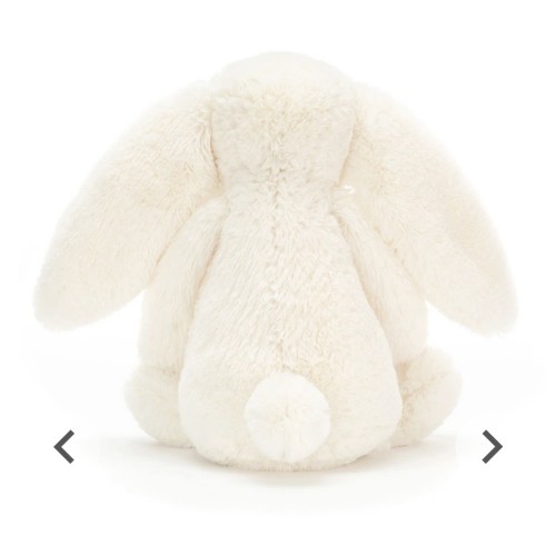 Jellycat Bashful Cream Bunny 