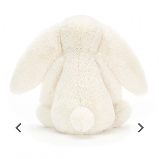 Jellycat Bashful Cream Bunny 