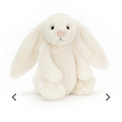Jellycat Bashful Cream Bunny 
