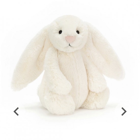 Jellycat Bashful Cream Bunny 