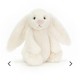 Jellycat Bashful Cream Bunny 
