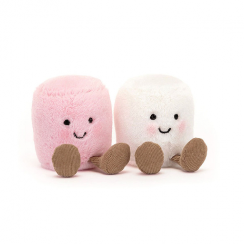 Amuseables Pink and White Marshmallows 