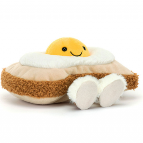 Jellycat Amuseables Egglantine Egg On Toast 