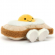 Jellycat Amuseables Egglantine Egg On Toast Jellycat Amuseables Egglantine Egg On Toast