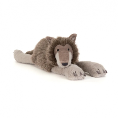 Jellycat Ulrich Wolf 