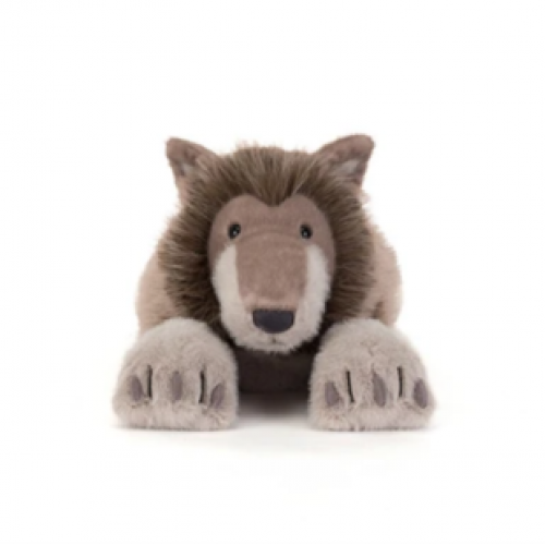 Jellycat Ulrich Wolf 