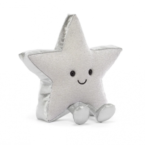Jellycat Amuseables Silver Star 