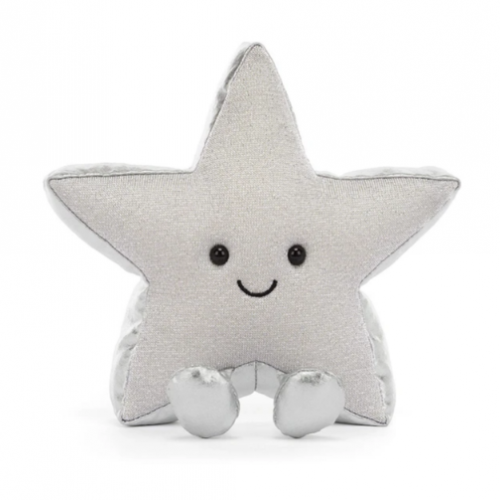 Jellycat Amuseables Silver Star 