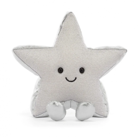 Jellycat Amuseables Silver Star Jellycat Amuseables Silver Star