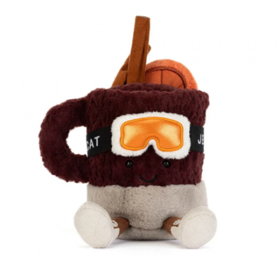 Jellycat Amuseables Mullover Spiced Drink 