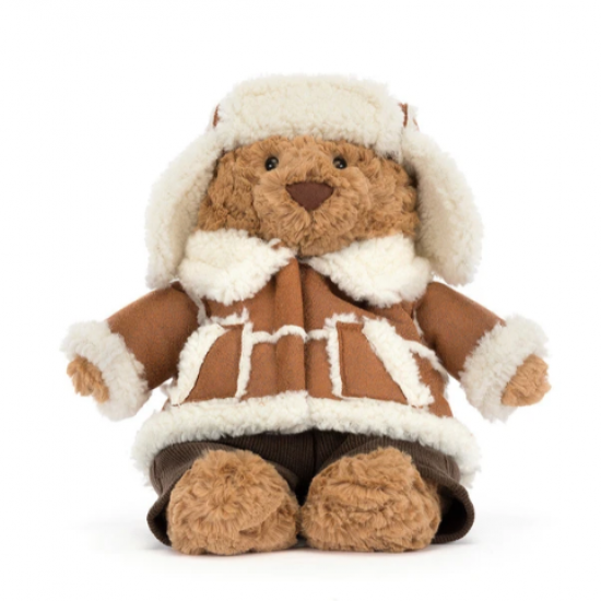 Jellycat Bartholomew Bear 'Alpine' Jellycat Bartholomew Bear 'Alpine'