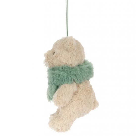 Jellycat Bartholomew Bear Jr. Winter Warmer Decoration 