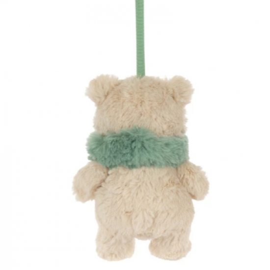 Jellycat Bartholomew Bear Jr. Winter Warmer Decoration 