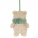 Jellycat Bartholomew Bear Jr. Winter Warmer Decoration 