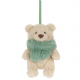 Jellycat Bartholomew Bear Jr. Winter Warmer Decoration 