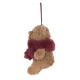 Jellycat Bartholomew Bear Winter Warmer Decoration Jellycat Bartholomew Bear Winter Warmer Decoration