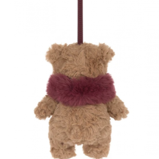 Jellycat Bartholomew Bear Winter Warmer Decoration Jellycat Bartholomew Bear Winter Warmer Decoration