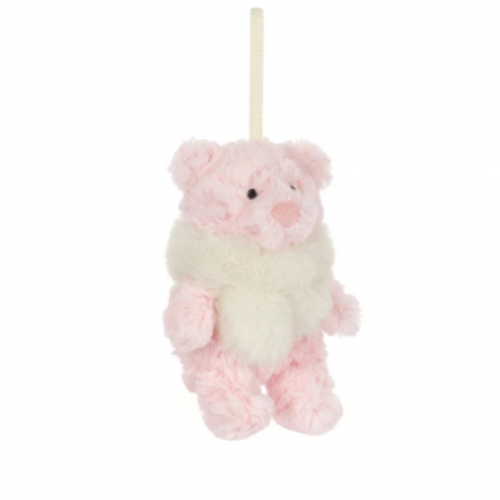 Jellycat Leola Bear Winter Warmer Decoration Jellycat Leola Bear Winter Warmer Decoration