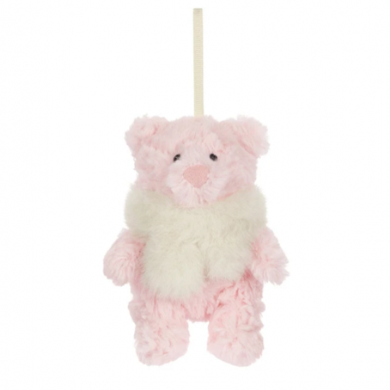 Jellycat Leola Bear Winter Warmer Decoration Jellycat Leola Bear Winter Warmer Decoration
