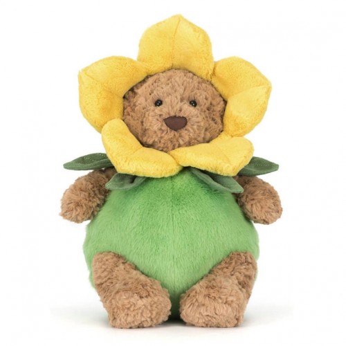 Jellycat Bartholomew Bear Daffodil Outfit 