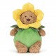 Jellycat Bartholomew Bear Daffodil Outfit 