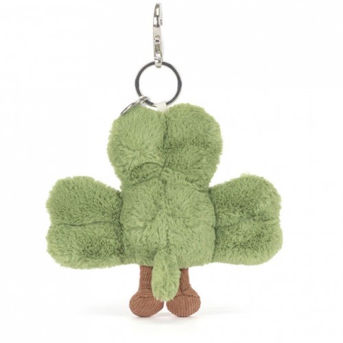 Jellycat Amuseables Siofra Shamrock Bag Charm 