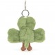 Jellycat Amuseables Siofra Shamrock Bag Charm 