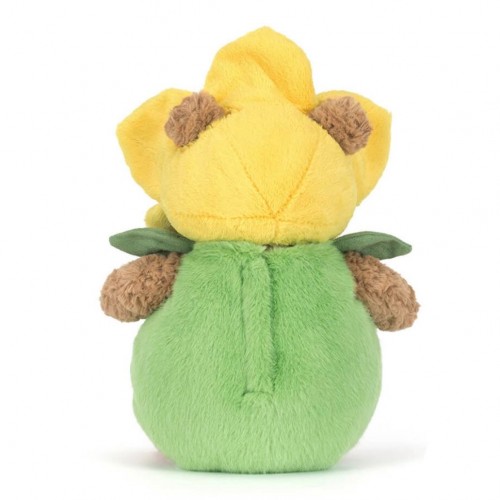 Jellycat Bartholomew Bear Daffodil Outfit 