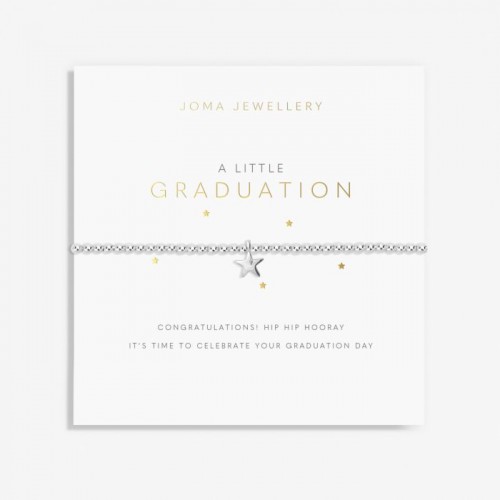 A Little 'Graduation' Bracelet in Silver Plating 