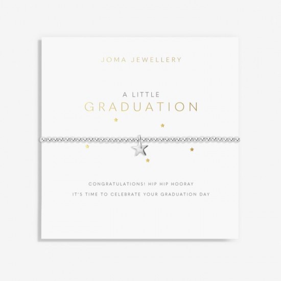 A Little 'Graduation' Bracelet in Silver Plating 