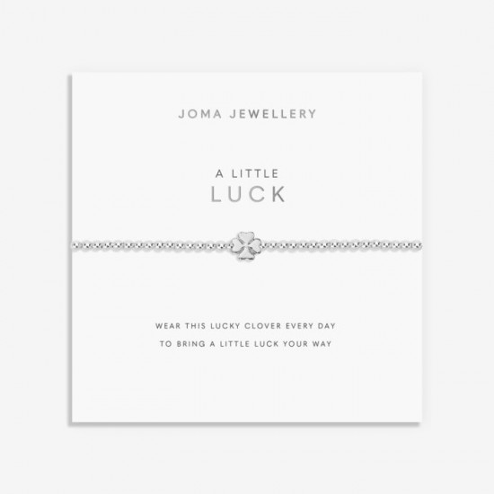 A Little 'Luck' Bracelet in Silver Plating 