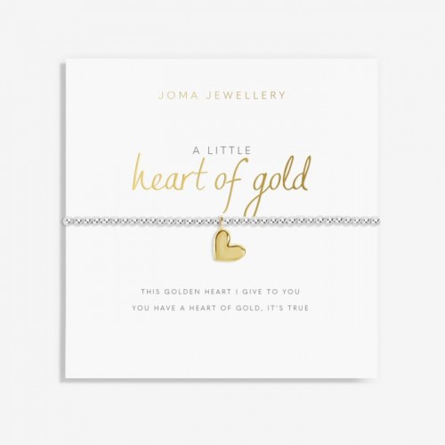  A Little Heart Of Gold Bracelet 