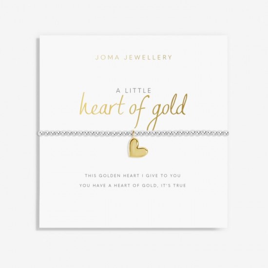  A Little Heart Of Gold Bracelet 