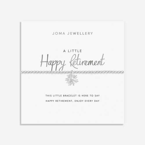 A Little 'Happy Retirement' Bracelet 