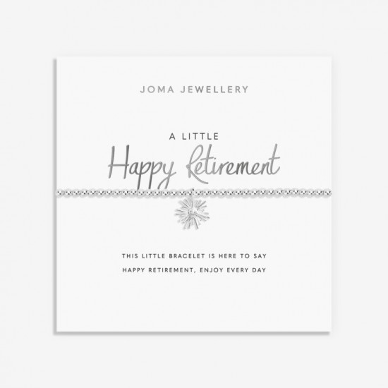 A Little 'Happy Retirement' Bracelet 
