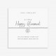 A Little 'Happy Retirement' Bracelet 