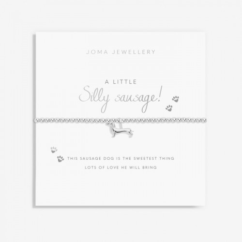 A Little 'Silly Sausage' Bracelet 