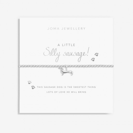 A Little 'Silly Sausage' Bracelet 
