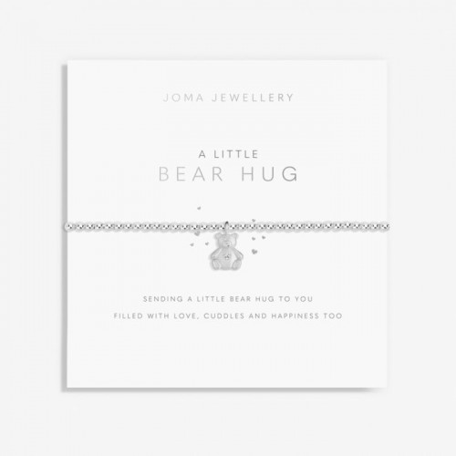 A Little 'Bear Hug' Bracelet 