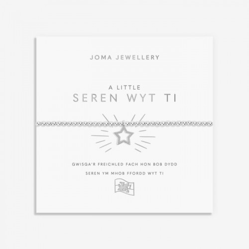 A Little Welsh You're A Star Bracelet 