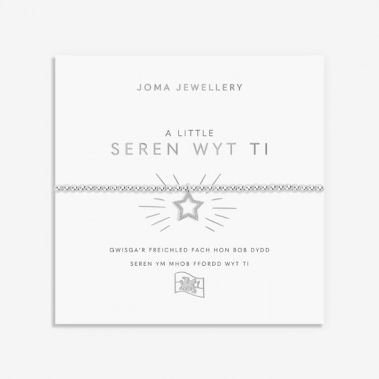 A Little Welsh You're A Star Bracelet 