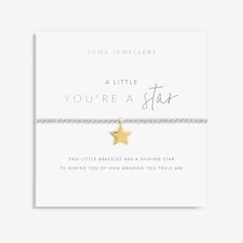 A Little You're A Star Bracelet 