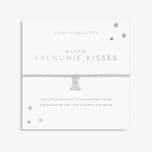 A Little' Frenchie Kisses' Bracelet 