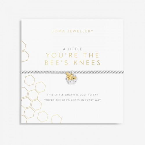 A Little 'You're The Bee's Knees' Bracelet 