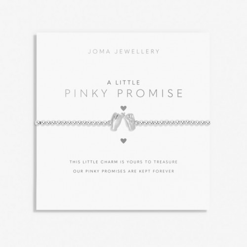 A Little 'Pinky Promise' Bracelet 