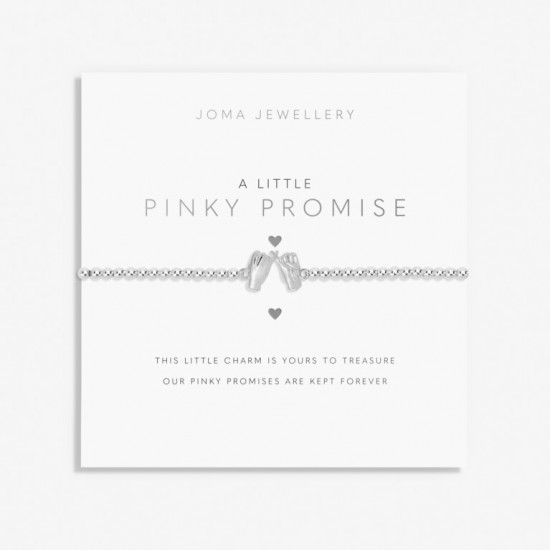 A Little 'Pinky Promise' Bracelet 