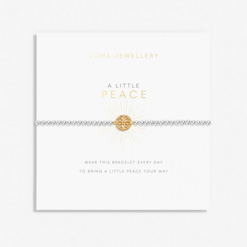 A Little 'Peace' Bracelet 