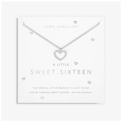 A Little Sweet Sixteen Necklace 