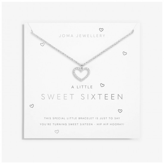 A Little Sweet Sixteen Necklace 
